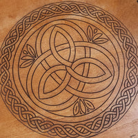 SCRABBLE Game Set, Celtic Circle - CAN BE PERSONALIZED - The Navarri Game Collection