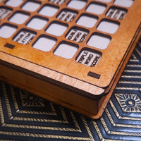 SCRABBLE Game Set, Celtic Circle - CAN BE PERSONALIZED - The Navarri Game Collection