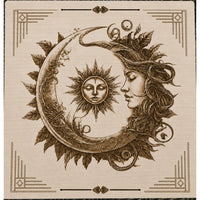 SCRABBLE Game Set, MOTHER MOON - The Navarri Game Collection {There's Only ONE!}