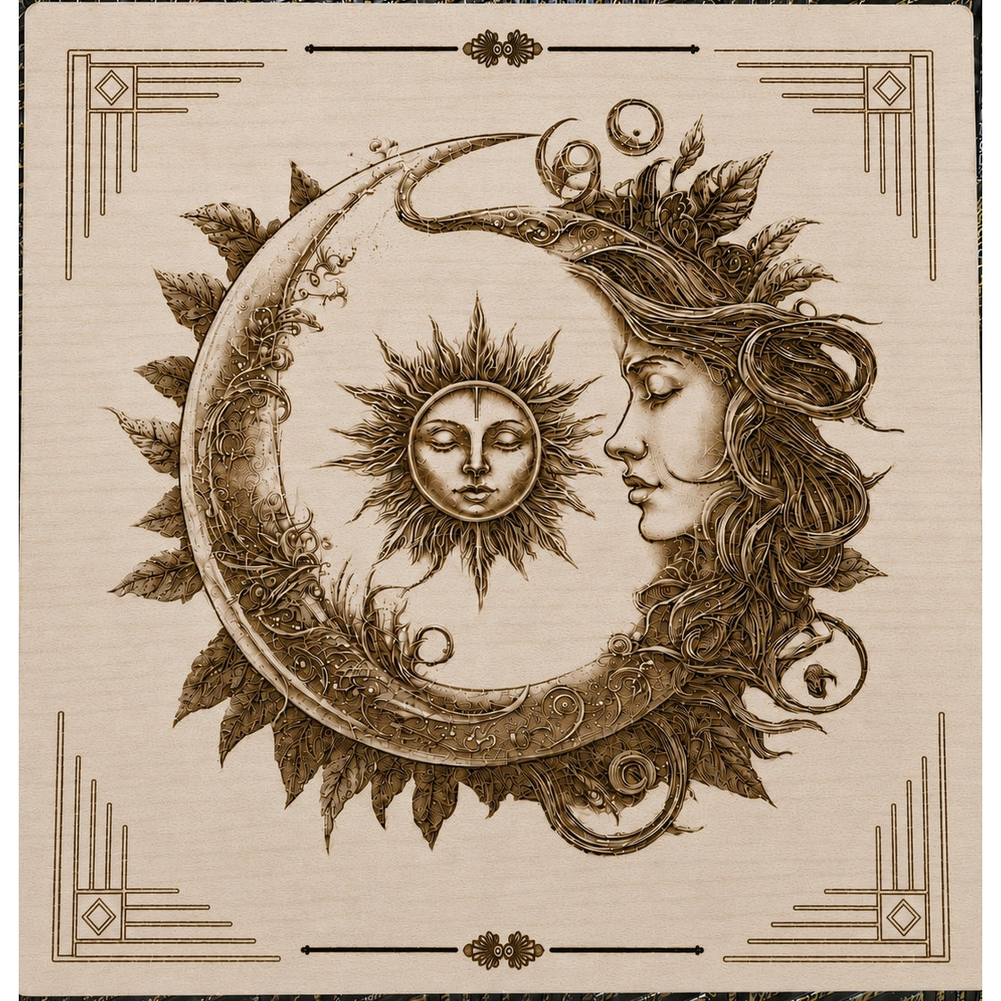 SCRABBLE Game Set, MOTHER MOON - The Navarri Game Collection {There's Only ONE!}