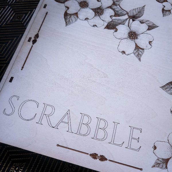 SCRABBLE Game Set, DOGWOODS - The Navarri Game Collection {There's Only ONE!}