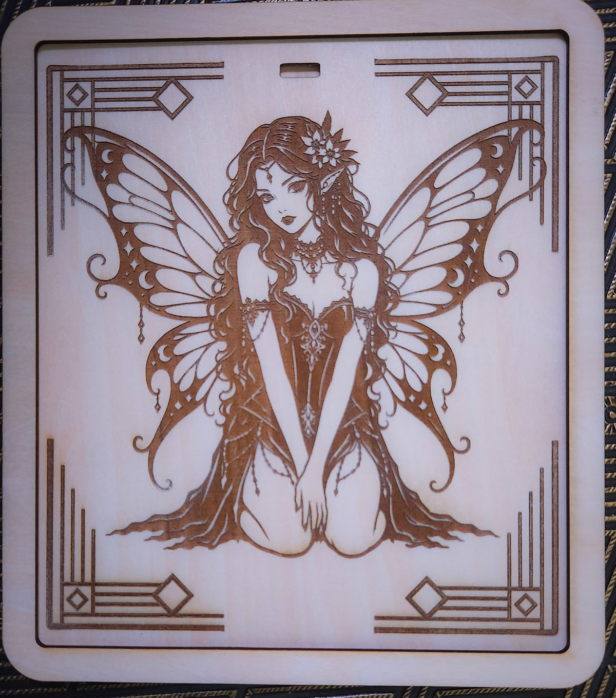 DOMINO Heritage Game Set - Gothic Fairy