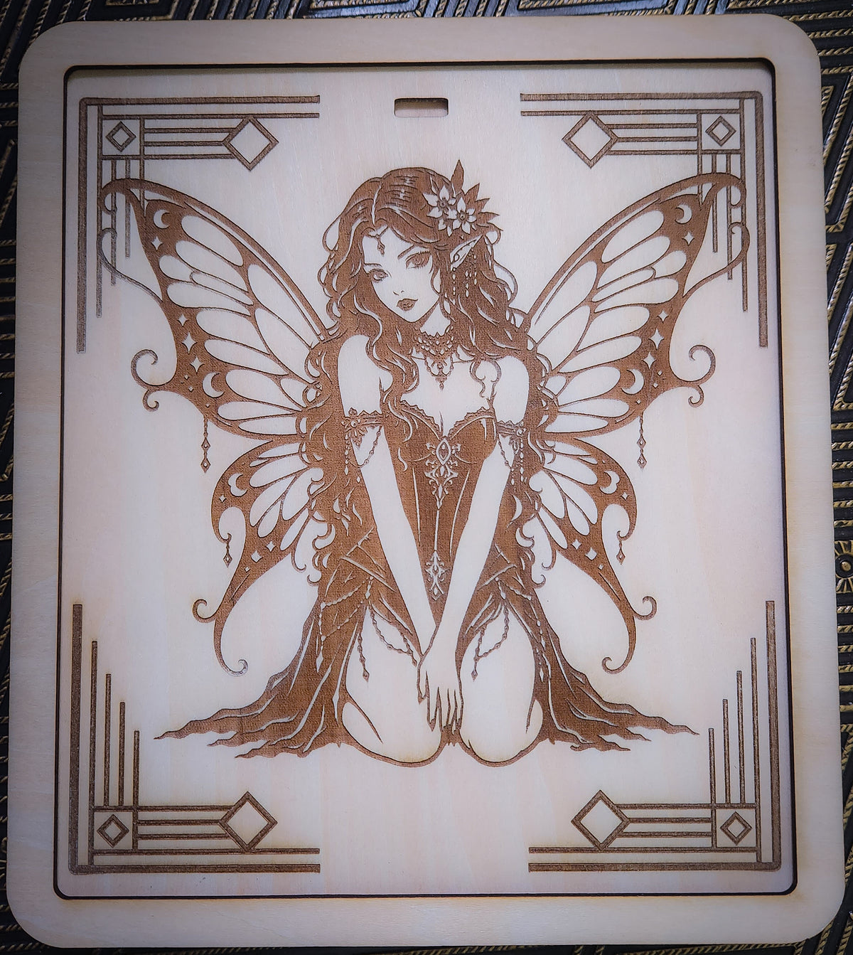 DOMINO Heritage Game Set - Gothic Fairy