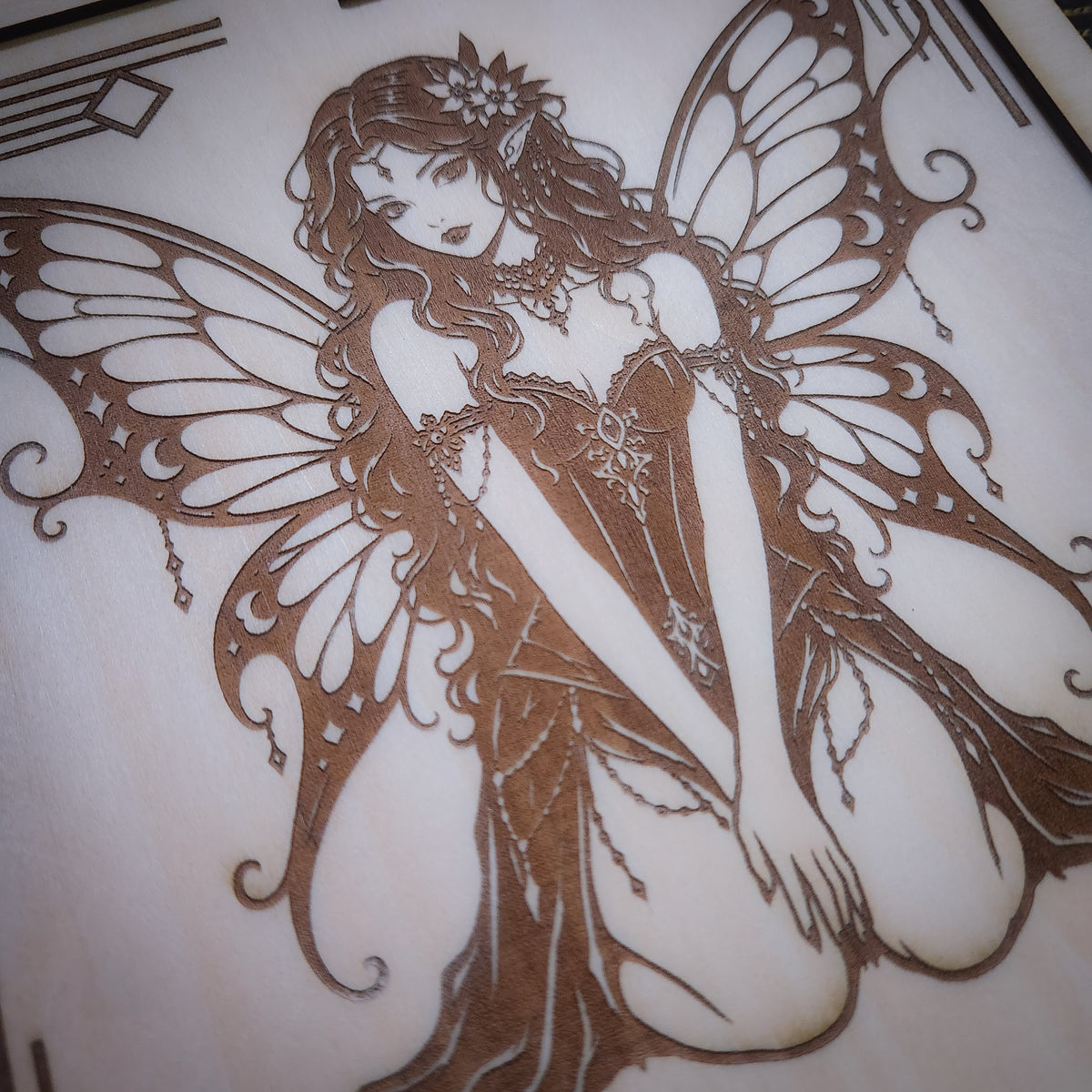 DOMINO Heritage Game Set - Gothic Fairy