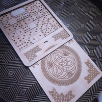 DOMINO Heritage Game Set - Celtic Circle