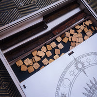 SCRABBLE Game Set | CELESTIAL COMPASS | FREE PERSONALIZATION