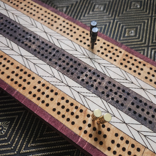 Heritage CRIBBAGE Game Set - The Navarri Game Collection