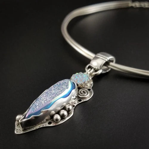 ARTISAN JEWELRY CLASS - BEZEL SET PENDANTS, Saturday Aug 23, Studio Navarri {North / East Knoxville}