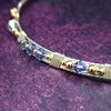 BABEI Gemstone Collar, Tanzanite & Sterling Silver {One of A Kind}