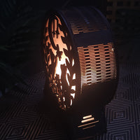 Playful Kittens with Butterflies Night Light, Studio Navarri 1