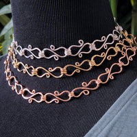 ARTISAN JEWELRY CLASS - Chain Reaction, Nov 15, Studio Navarri, Knoxville, TN