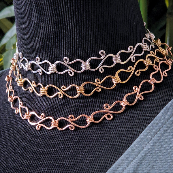 ARTISAN JEWELRY CLASS - Chain Reaction, Nov 15, Studio Navarri, Knoxville, TN