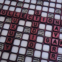 SCRABBLE Game Set, ANCIENT DRAGON - The Navarri Game Collection