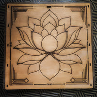 SCRABBLE Game Set, LOTUS - The Navarri Game Collection ONE of A KIND