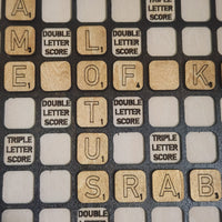 SCRABBLE Game Set, LOTUS - The Navarri Game Collection ONE of A KIND