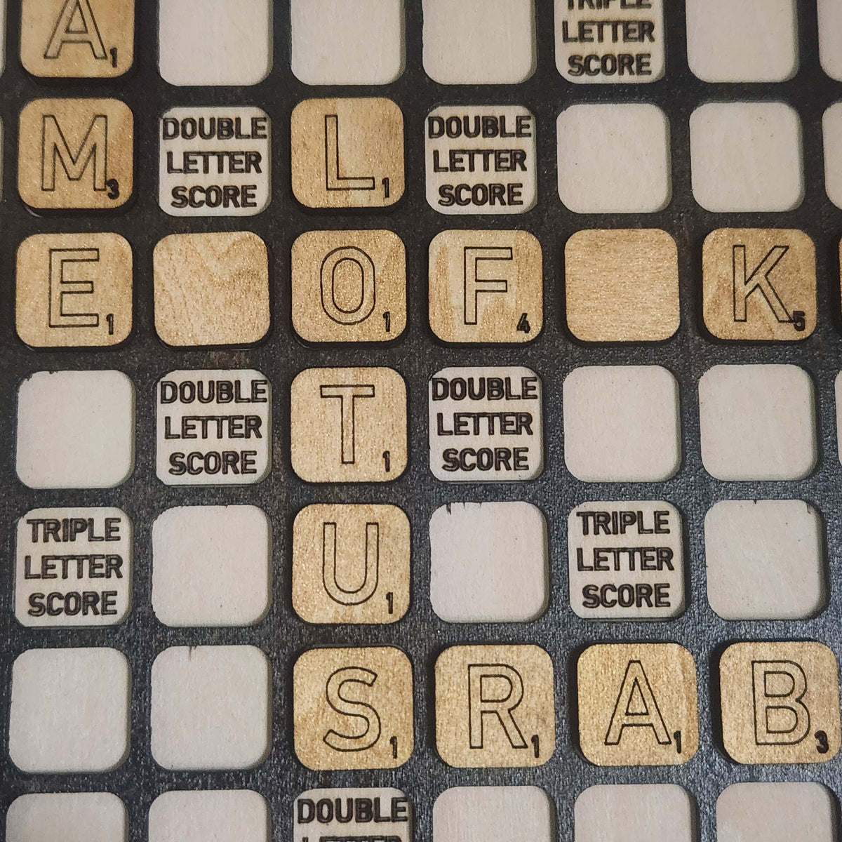SCRABBLE Game Set, LOTUS - The Navarri Game Collection ONE of A KIND