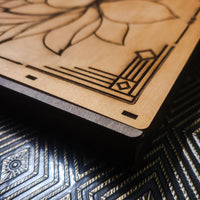 SCRABBLE Game Set, LOTUS - The Navarri Game Collection ONE of A KIND