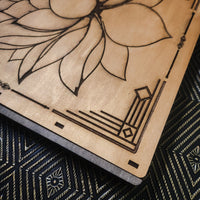 SCRABBLE Game Set, LOTUS - The Navarri Game Collection ONE of A KIND