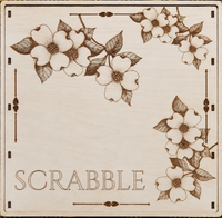 SCRABBLE Game Set, DOGWOODS - The Navarri Game Collection {There's Only ONE!}