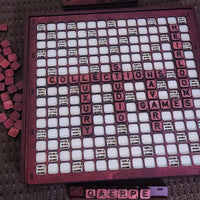 SCRABBLE Game Set, ANCIENT DRAGON - The Navarri Game Collection