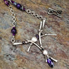 SOLD OUT - ARTISAN JEWELRY CLASS - BASIC METALSMITHING & CHAIN MAKING, Serenity Neck Wear, Saturday Oct 4, Studio Navarri {North / East Knoxville}