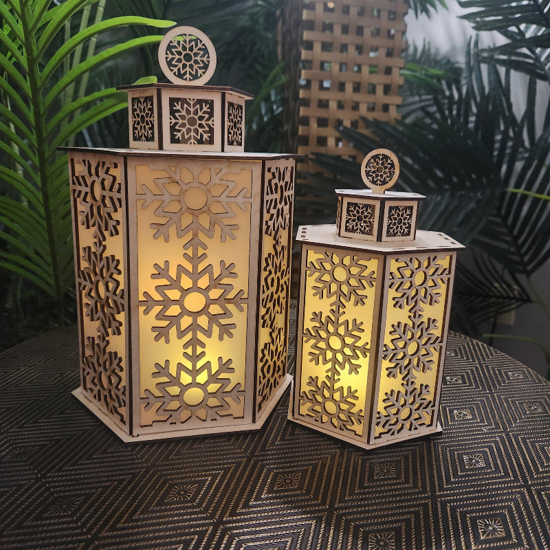 SNOWFLAKES LED Lamp – STUDIO NAVARRI