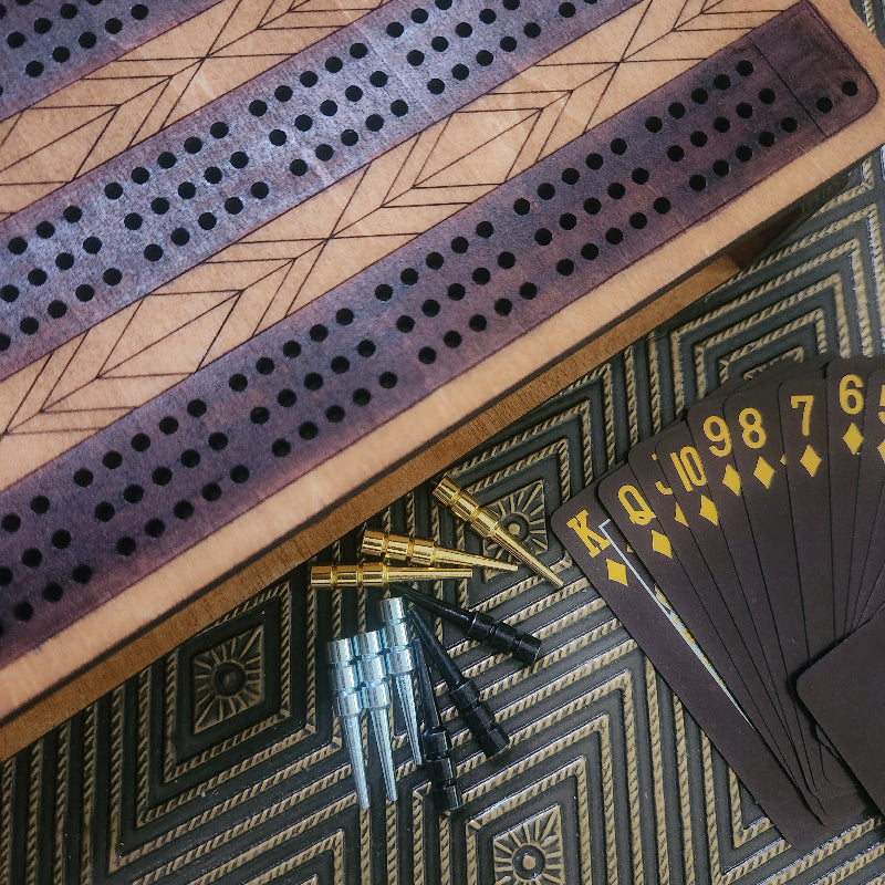 Heritage CRIBBAGE Game Set - The Navarri Game Collection