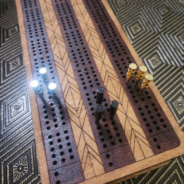 Heritage CRIBBAGE Game Set - The Navarri Game Collection