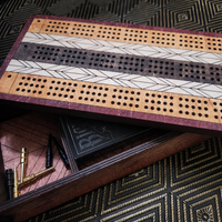 Heritage CRIBBAGE Game Set - The Navarri Game Collection