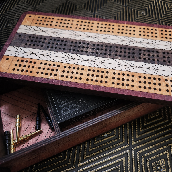Heritage CRIBBAGE Game Set - The Navarri Game Collection