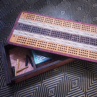 Heritage CRIBBAGE Game Set - The Navarri Game Collection