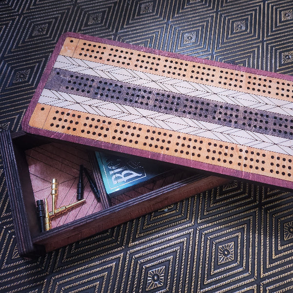 Heritage CRIBBAGE Game Set - The Navarri Game Collection