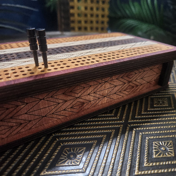 Heritage CRIBBAGE Game Set - The Navarri Game Collection