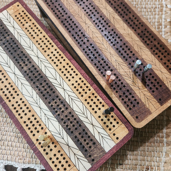 Heritage CRIBBAGE Game Set - The Navarri Game Collection