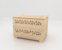 WOODLAND Storage or Jewelry Box (can be personalized)