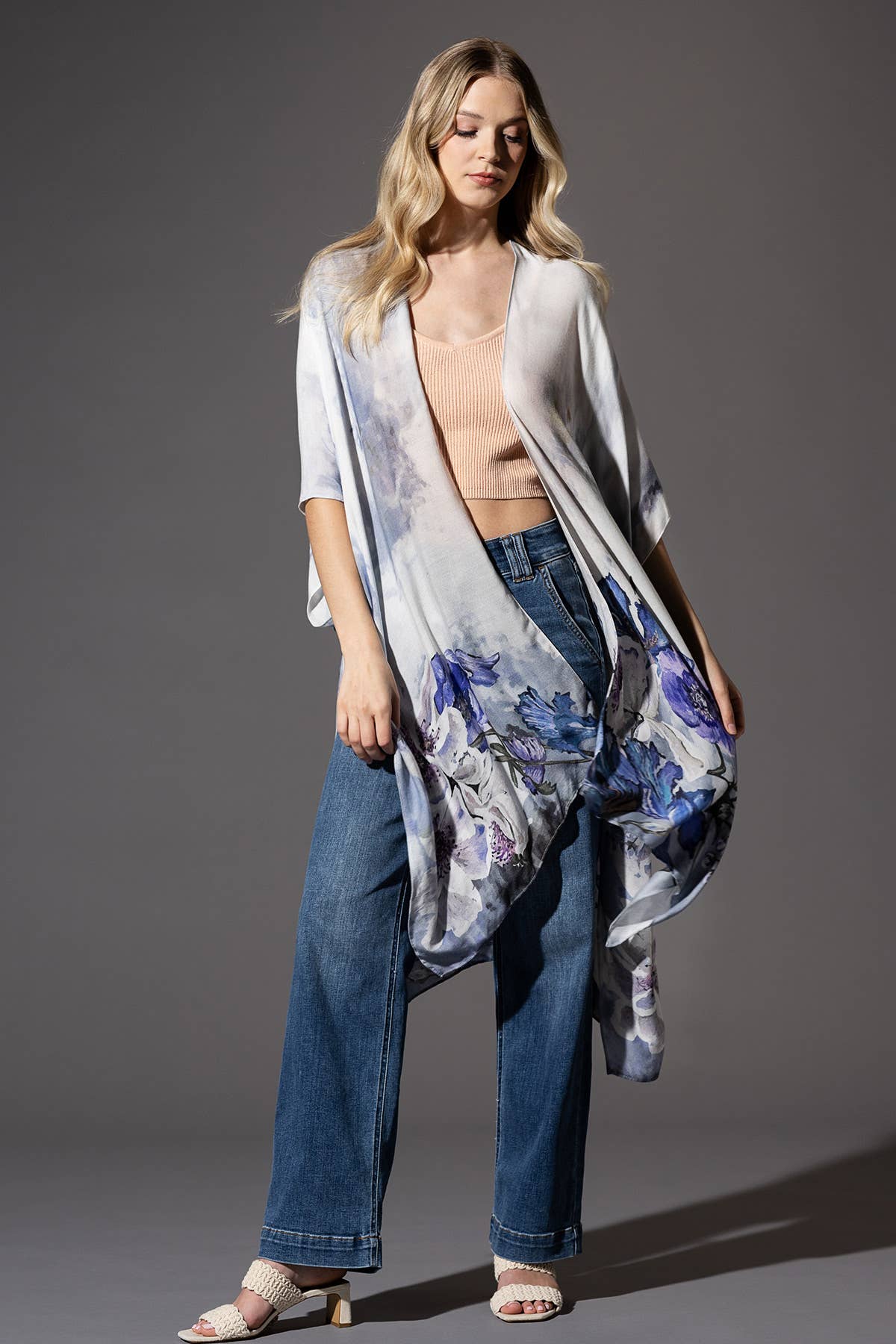 Diamond Beach Kimono