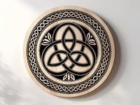 CHARCUTERIE BOARD, Celtic Knot