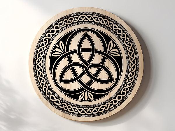 CHARCUTERIE BOARD, Celtic Knot