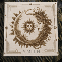 SCRABBLE Game Set, MOTHER MOON - CAN BE PERSONALIZED - The Navarri Game Collection