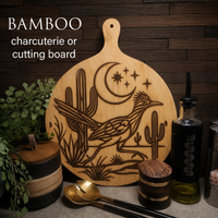 CUSTOM REQUEST, ROADRUNNER CHARCUTERIE BOARD