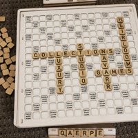 SCRABBLE Game Set, MOTHER MOON - CAN BE PERSONALIZED - The Navarri Game Collection