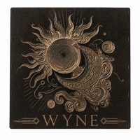 SCRABBLE Game Set, PERSONALIZED Celestial Winds - The Navarri Game Collection