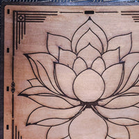 SCRABBLE Game Set, LOTUS - The Navarri Game Collection ONE of A KIND
