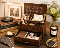 WOODLAND Storage or Jewelry Box (can be personalized)