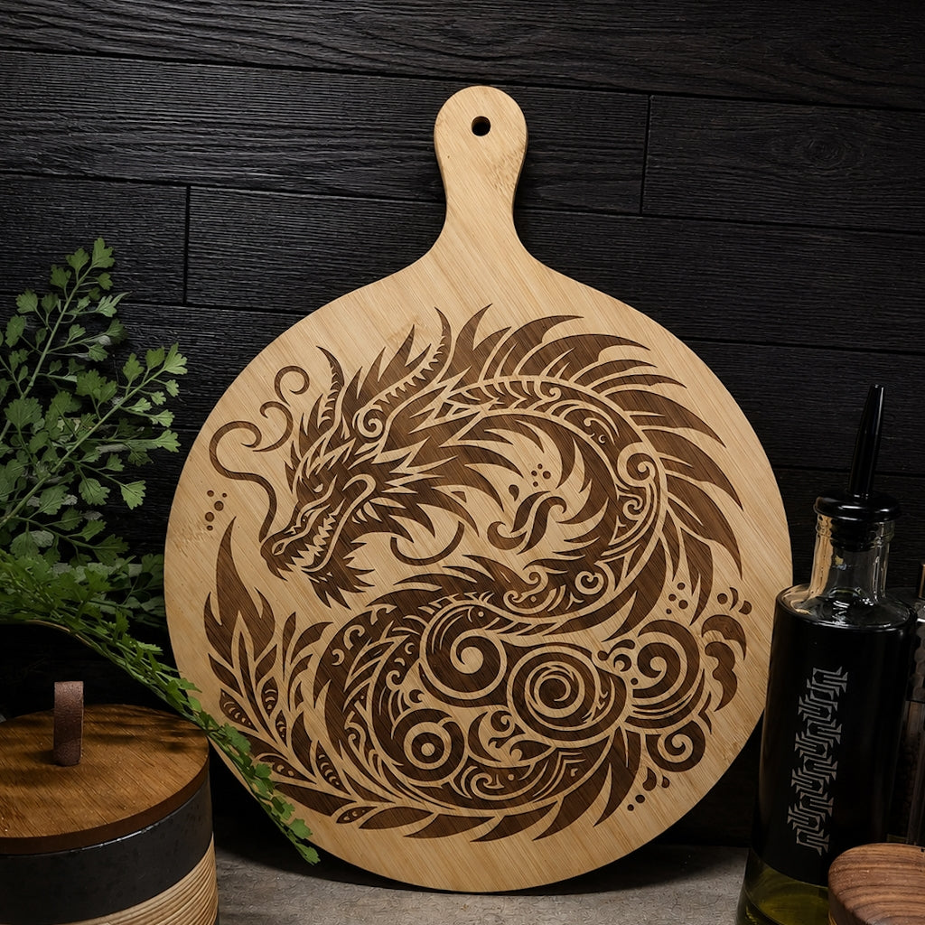 CHARCUTERIE BOARD, Majestic Dragon