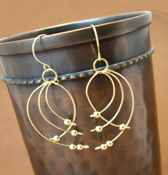 FLIRTY Earrings (Gold)