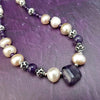 SOLD ~ Gemstone Necklace (One of A Kind) Ready to Ship #251