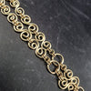 SOLD ~ Labadorite and Gold, Infinity Chain, One Of A Kind, Ready to Ship