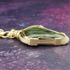 SOLD ~ Labadorite and Gold, Infinity Chain, One Of A Kind, Ready to Ship