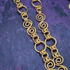 *READY TO SHIP* RIO Soft Infinity Chain Collar with O Ring, Golden